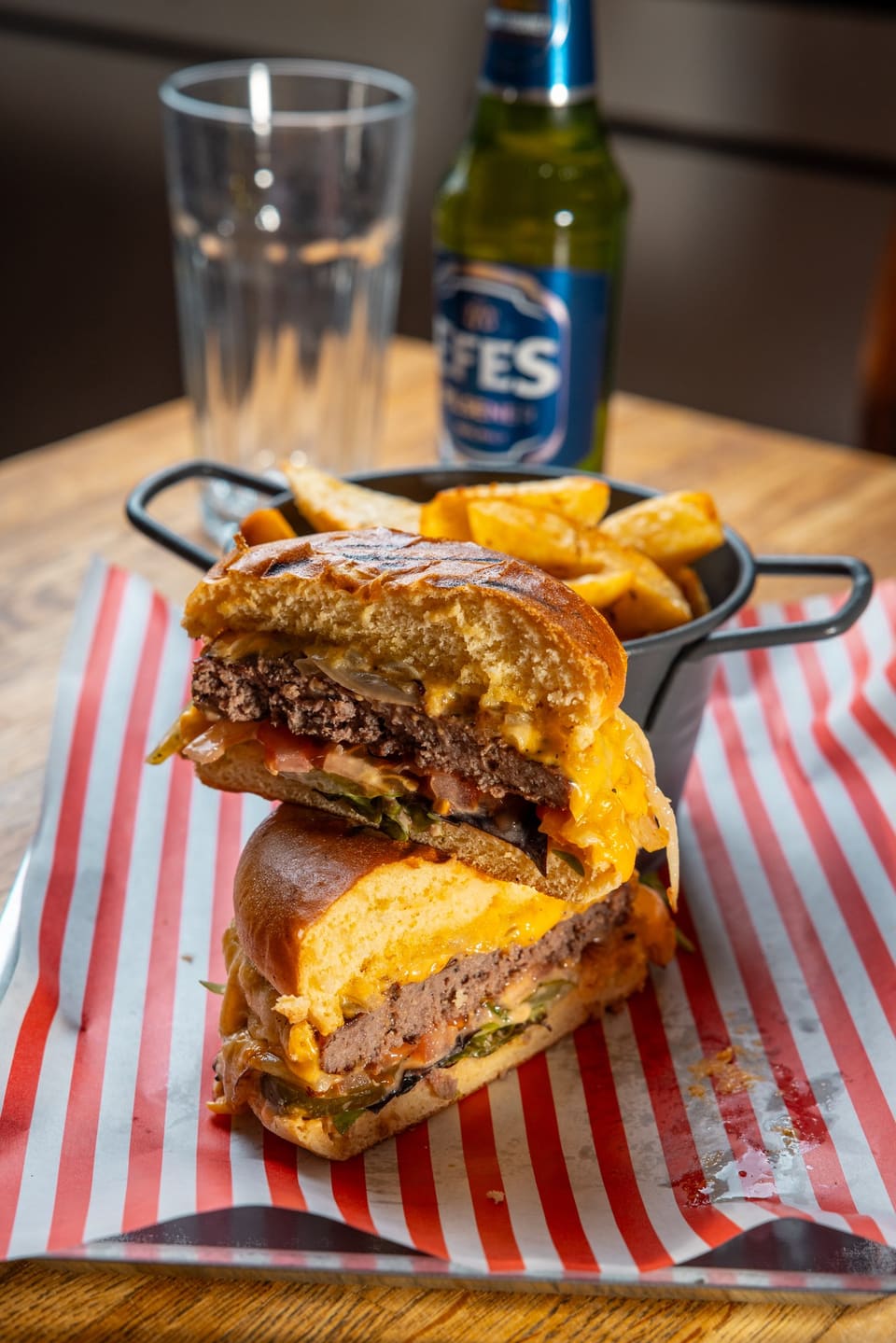 Gourmet Burgers at Mad & Chef