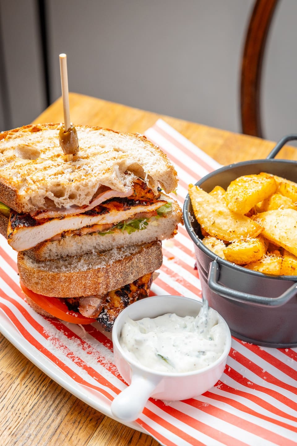 Sandwiches at Mad & Chef
