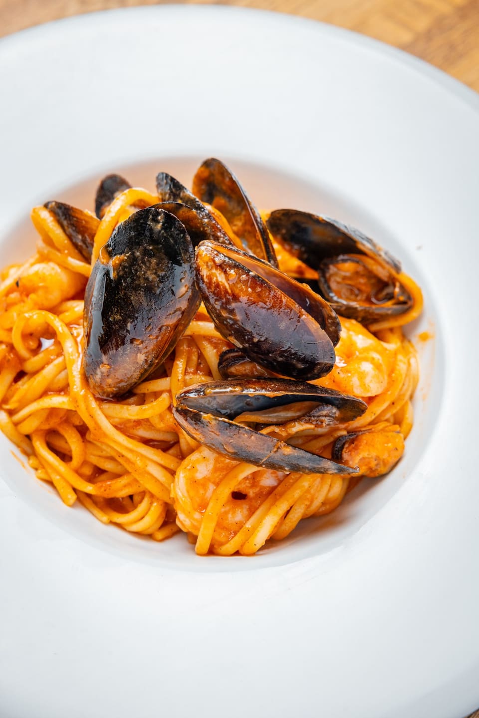 Seafood Linguine