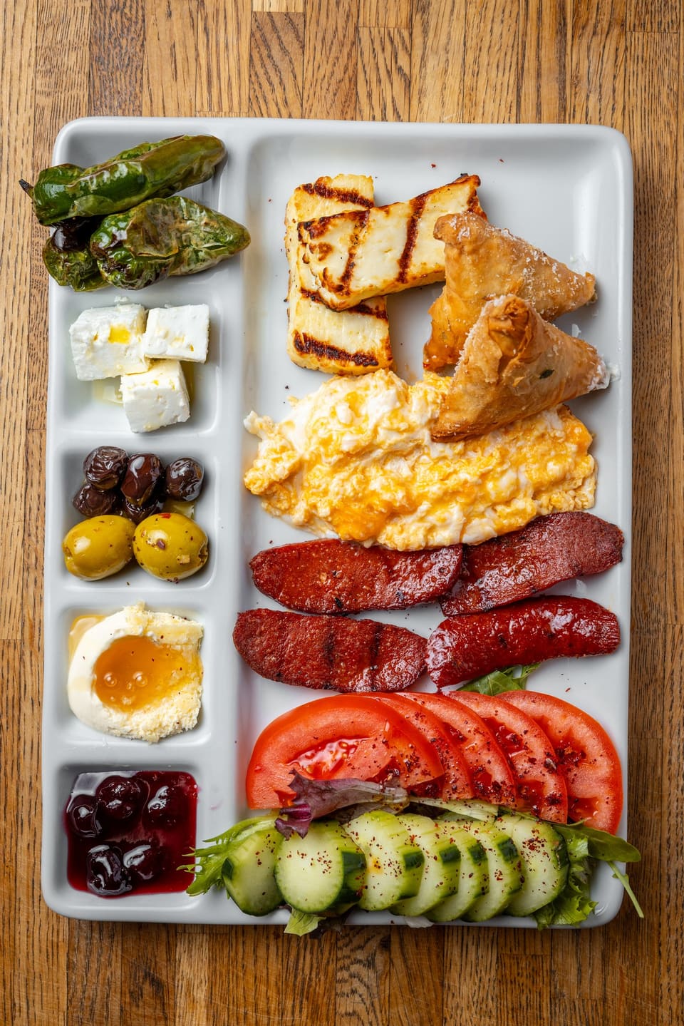 Classic Turkish Breakfast